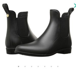 Sam Edelman Chelsea Rain Boots in Black